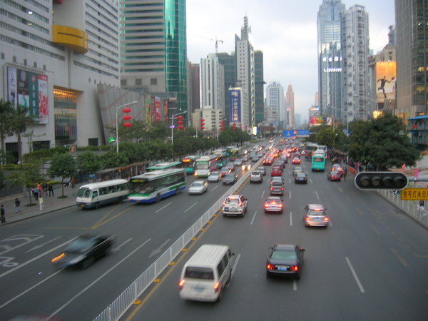 Shenzhen traffic