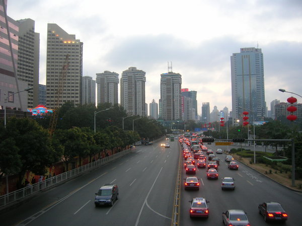Shenzhen traffic 2