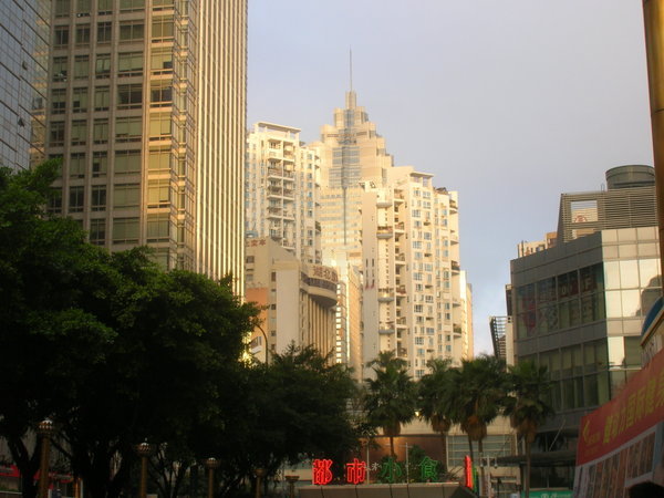 Another example of Shenzhen architecture