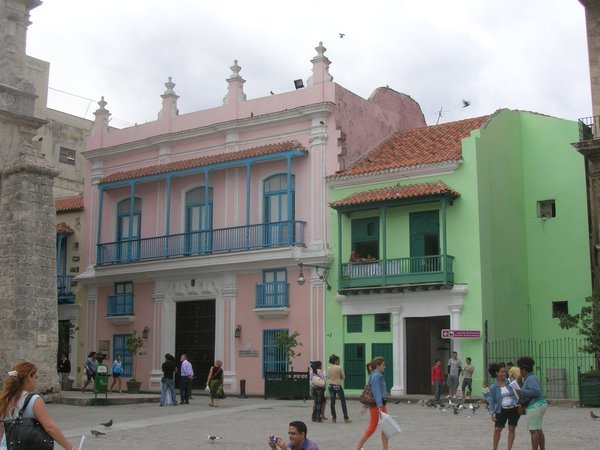 Plaza Vieja buildings