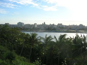 Havana from Fortaleza again