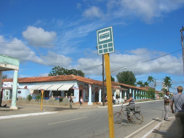 Pinar del Rio bus stop