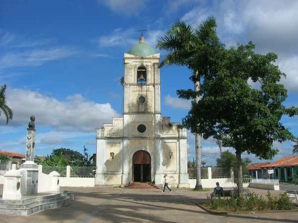 Pinar del Rio church