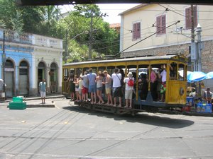 Santa Teresa trolley