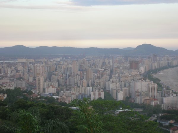 Santos skyline 2