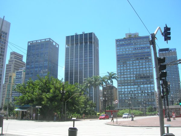 Sao Paulo buildings