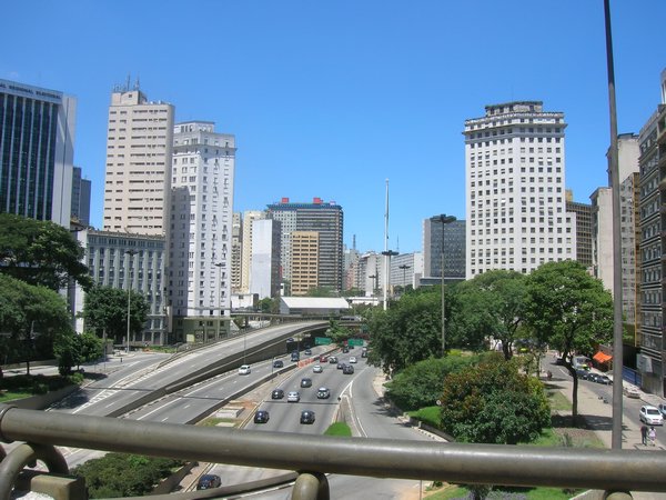 Sao Paulo highway
