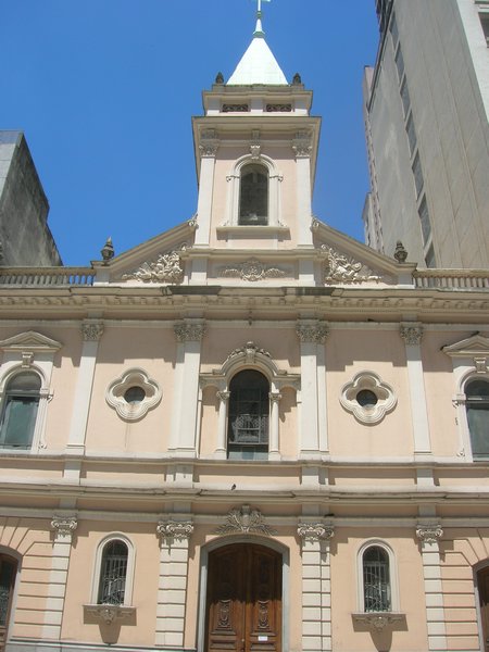 Sao Paulo church