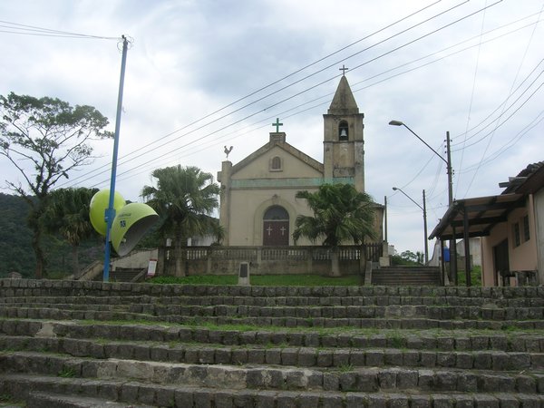 Paranapiacaba church