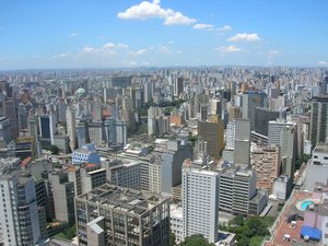 Sao Paulo skyline 2