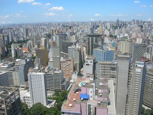 Sao Paulo skyline 3