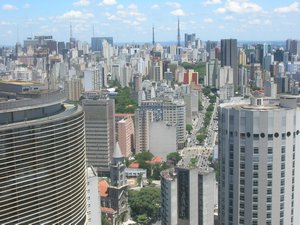 Sao Paulo skyline 4