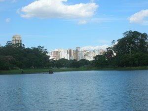 Parque Ibirapuera, Sao Paulo