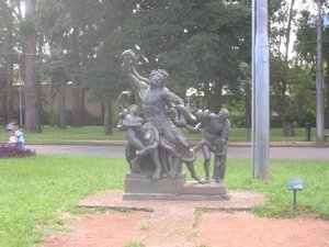 Parque Ibirapuera monument