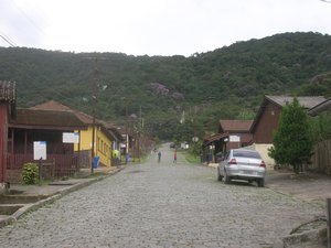 Paranapiacaba street