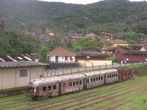 Paranapiacaba old train
