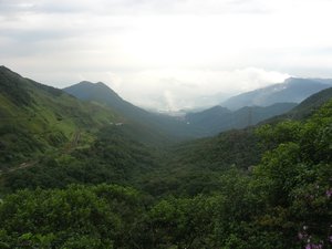 Paranapiacaba mountains