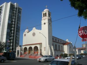 San Diego church