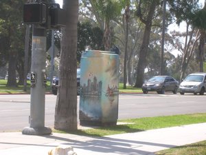 San Diego street art