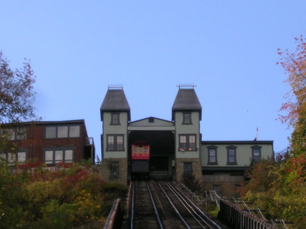 Duquesne Incline, from below