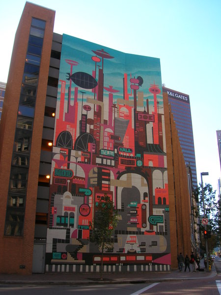 Liberty Avenue mural