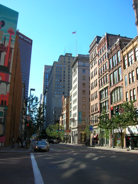 Liberty Avenue buildings