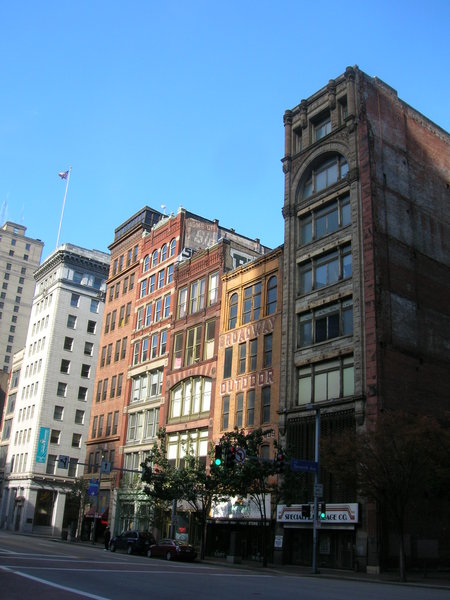 more Liberty Ave buildings