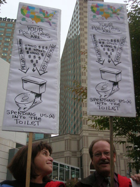 Tea Party Protesters 
