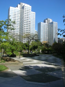 office tower park space