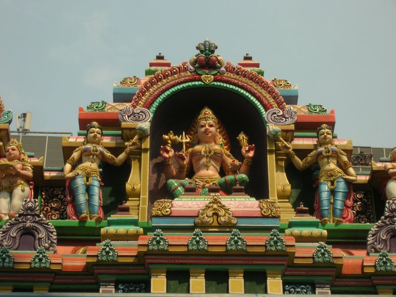 dieties, Sri Maha Mariamman Temple
