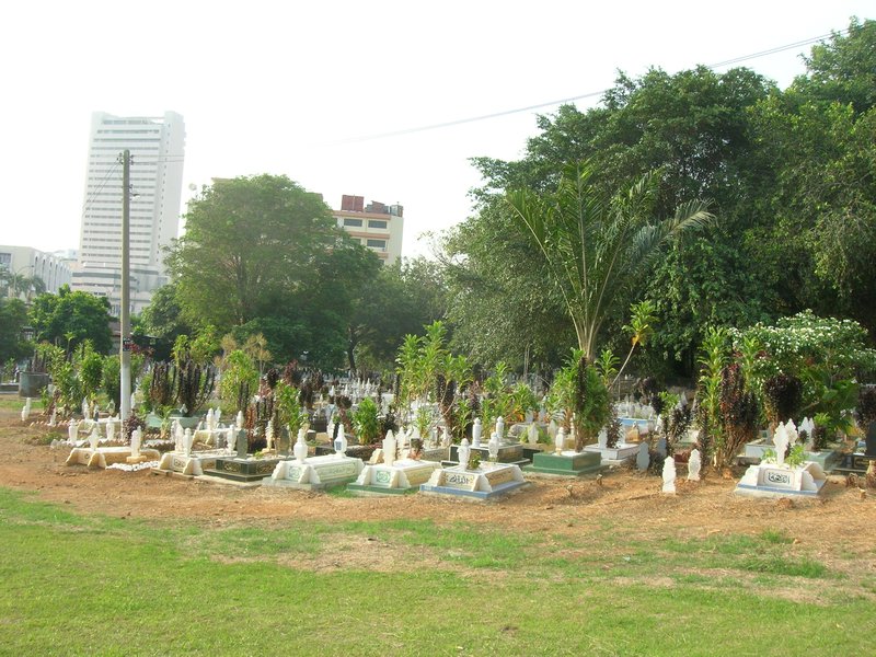another Muslim Cemetery