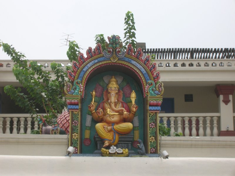 Elephant God, Sri Mariamman Temple