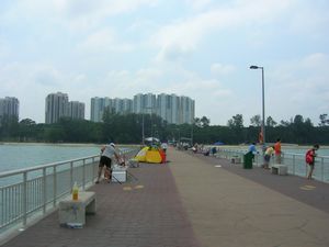 East Coast Park pier