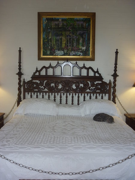 Hemingway's bed