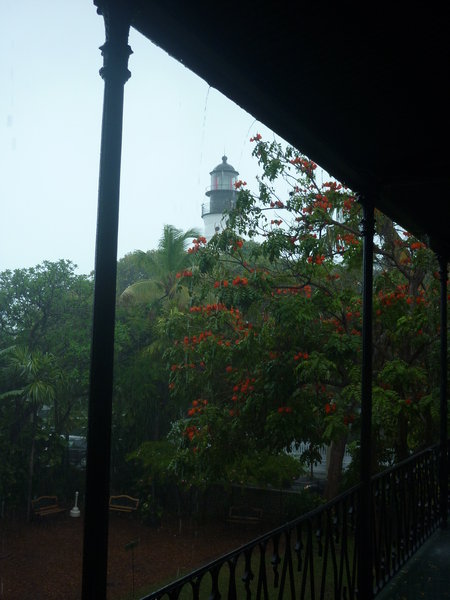 Lighthouse from Hemingway House