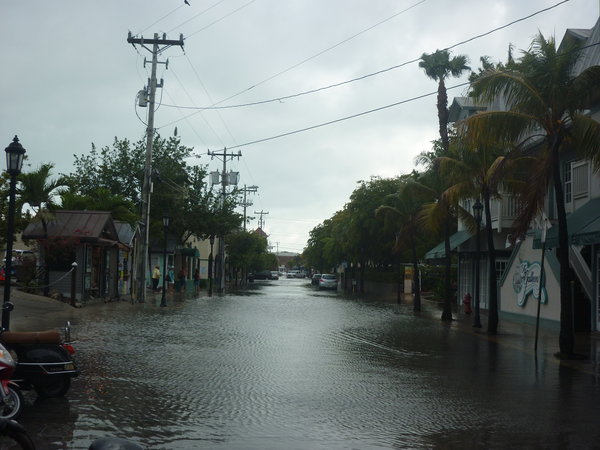 Flooded Key West