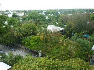Hemingway's House from Lighthouse