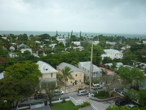 Cloudy Key West
