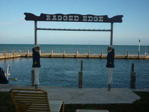 Ragged Edge dock