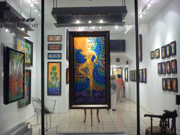 Calle Ocho art gallery