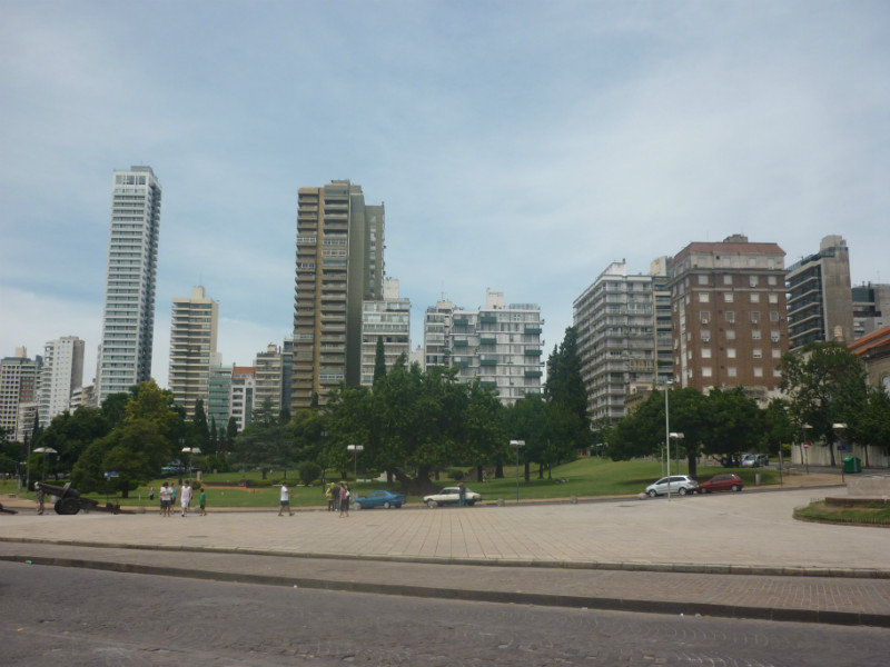 Rosario apartments, near Parque Nacional a la Bandera