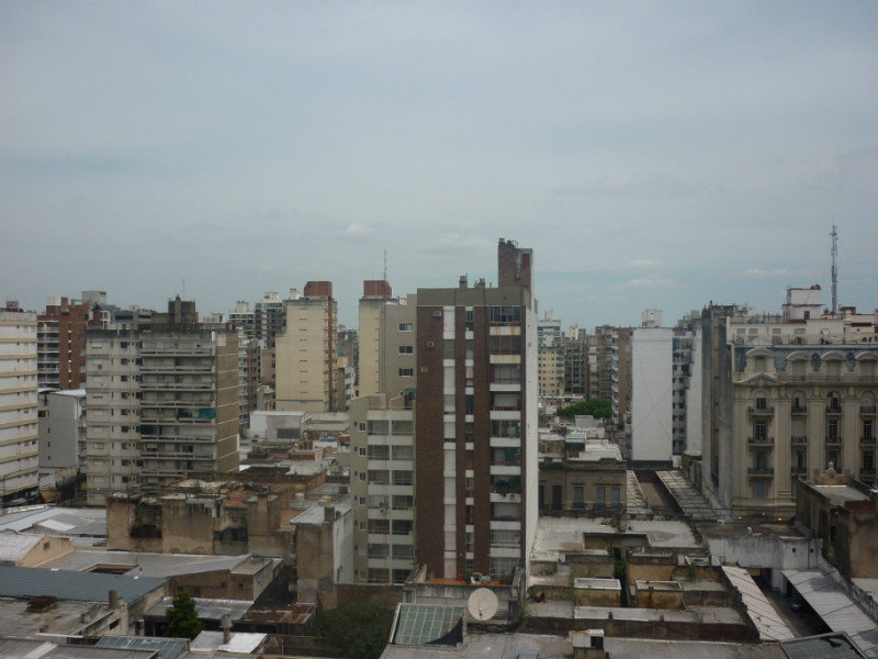 Rosario, view from Hotel Plaza del Sol