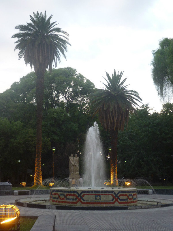 Plaza Chile 