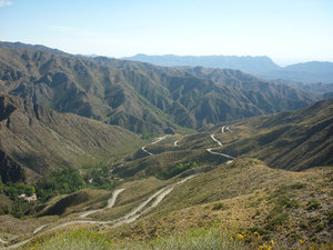 Hwy 52 through Andes