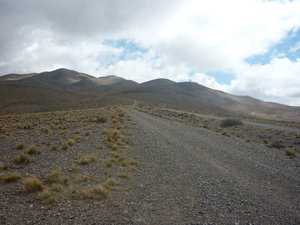 Andes road