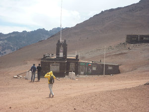 Chilean outpost