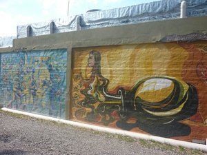 Pasrai murals 