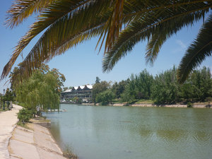Parque Gen. San Martin Lake