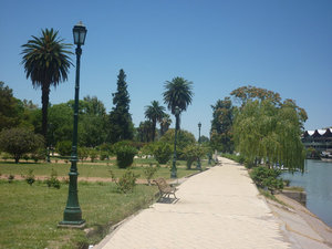 Parque Gen. San Martin rose garden
