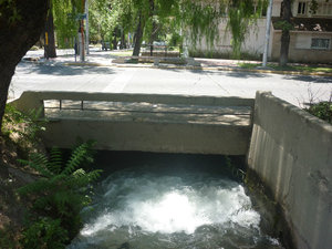 Mendoza canal system 